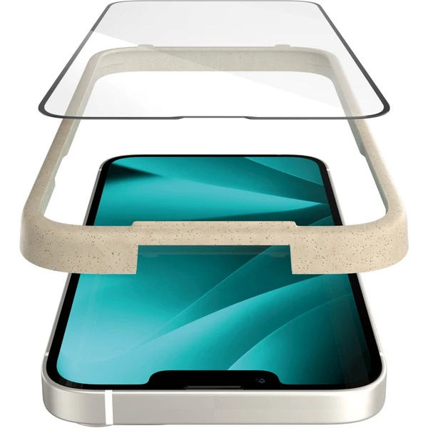 PanzerGlass™ Ultra-Wide Fit sklo iPhone 14 Plus/13 Pro Max s inštalačným rámčekom - Ochranné fólie a sklo - Obrázok 89KG100501