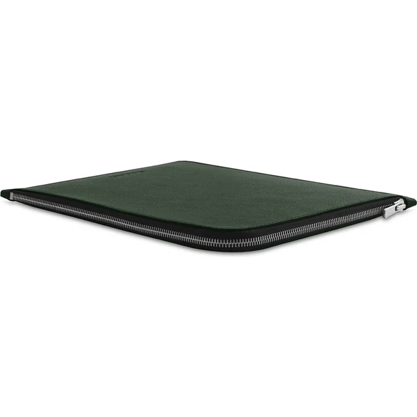 Woolnut kožené puzdro Folio na iPad Pro 11"/iPad Air 11" tmavozelené - Puzdra - Obrázok 89LR100501
