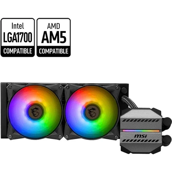 MSI MAG CORELIQUID M240 - Chladiče - Obrázok 89M8G00101