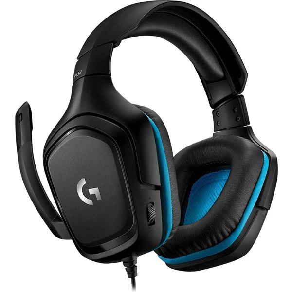 Logitech G432 herné slúchadlá čierna - Slúchadlá - Obrázok 89P5000L01
