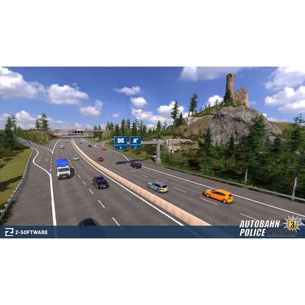 Autobahn - Police Simulator 3 (PS5) - Hry na PS5 - Obrázok 89PB100501