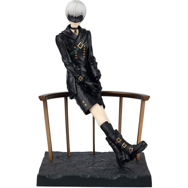 E-shop Figúrka Furyu NieR:Automata Tenitol - 9S Ver1.1a 18 cm