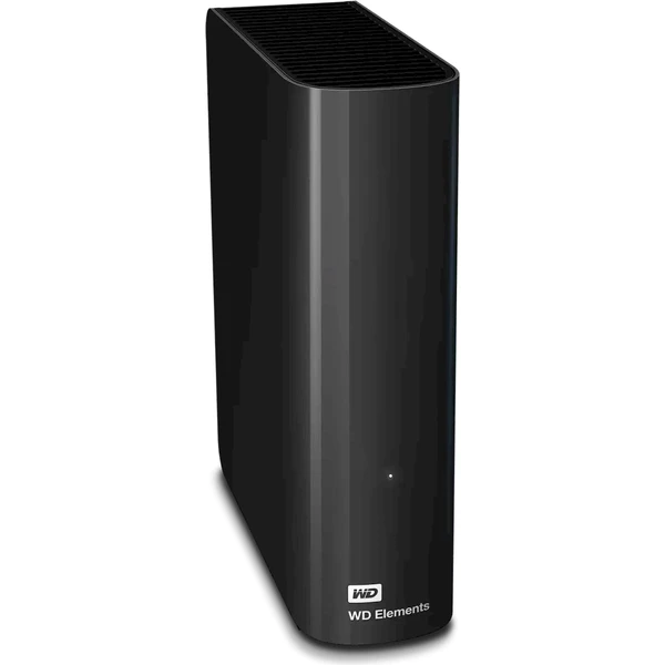 WD ELEMENTS DESKTOP 20TB čierny - Pevné disky - Obrázok 89VL000K01