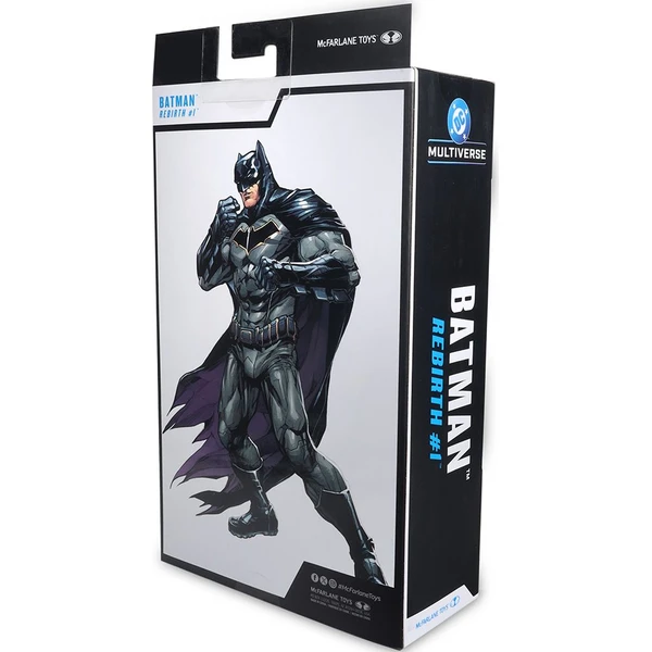 Akčná figúrka McFarlane Toys DC Multiverse: DC Rebirth - Batman (Gold Label) 18 cm - Figúrky - Obrázok 89YM000K01