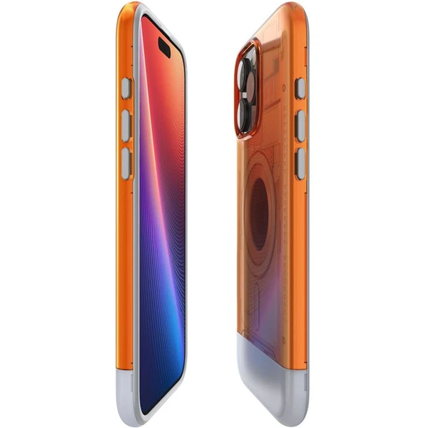 Spigen Classic C1 MagSafe kryt iPhone 16 Pro tangerine - Puzdra - Obrázok 89a08ecf578d427eb04d4788bdd4eedb