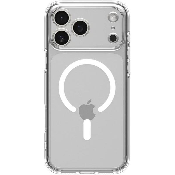 Spigen Ultra Hybrid MagSafe kryt iPhone 17 Pro Max clear white - Puzdra - Obrázok 89a34df57f074dbdb3366c927b7f48b3