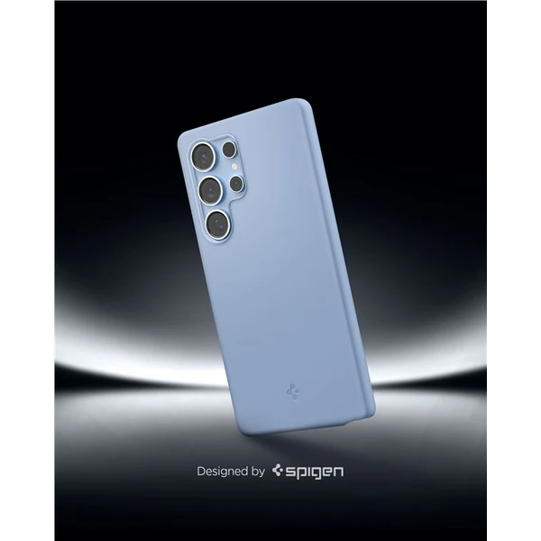 Spigen Silicone Fit MagSafe kryt Samsung Galaxy S25 Ultra zafírovo modrý - Puzdra - Obrázok 89a3d713191845df98c4b4deec38c9f4
