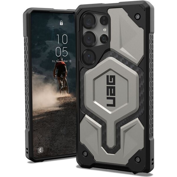 UAG Monarch Pre kryt Samsung Galaxy S25 Ultra titánový
