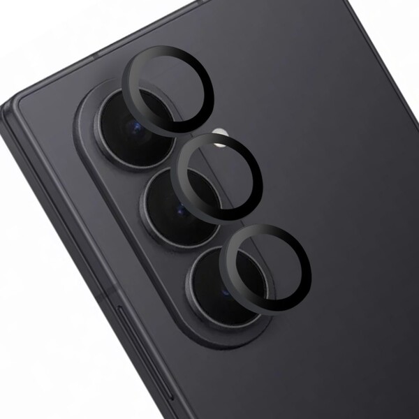 E-shop OBAL:ME ochrana šošoviek Samsung Galaxy Z Fold 7 čierna