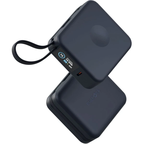 ENERGEA MagPac Mini Plus MagSafe powerbanka s káblom, 10000mAh, modrá - Powerbanky - Obrázok 89b0d78928774704b6ad31cdc88a42f7