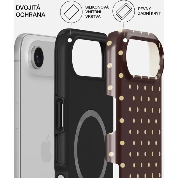 Burga Tough MagSafe kryt iPhone Air Sorry Busy - Puzdra - Obrázok 89b2cb97d061490eb08a35595d0bc76d