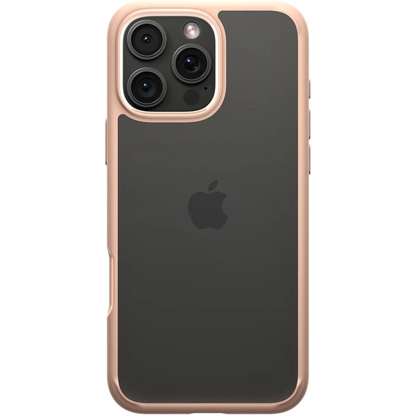 Spigen Ultra Hybrid kryt iPhone 16 Pro Max rose titanium - Puzdra - Obrázok 89b3222851d54dd8829b6b5a0a7083d4