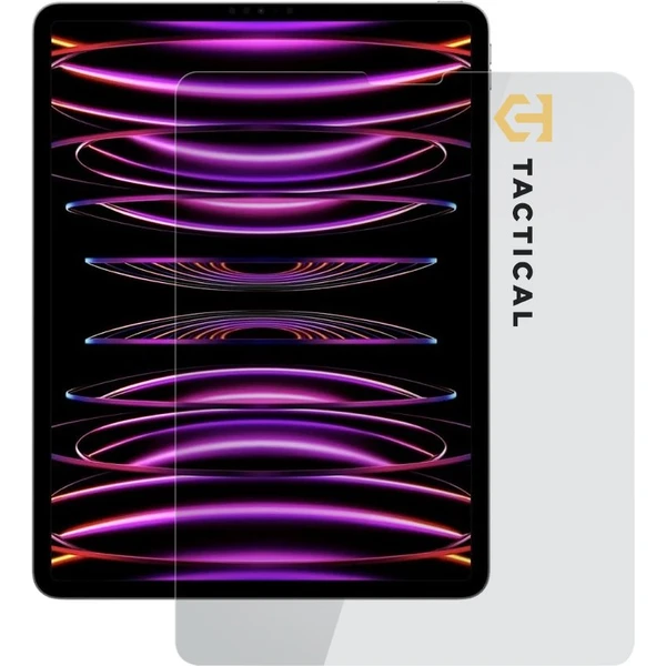 Tactical Glass Shield sklo iPad Pro 12.9 (2018/2020/2021/2022) číre - Ochranné fólie a sklo - Hlavný obrázok