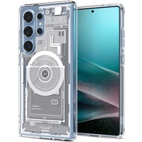 Spigen Ultra Hybrid MagSafe kryt Samsung Galaxy S25 Ultra zero one - Puzdra