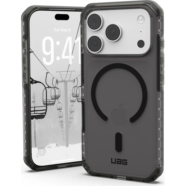 UAG Plyo LT MagSafe, ash/black - iPhone 2026 Pro/17 Pro - Puzdra - Hlavný obrázok
