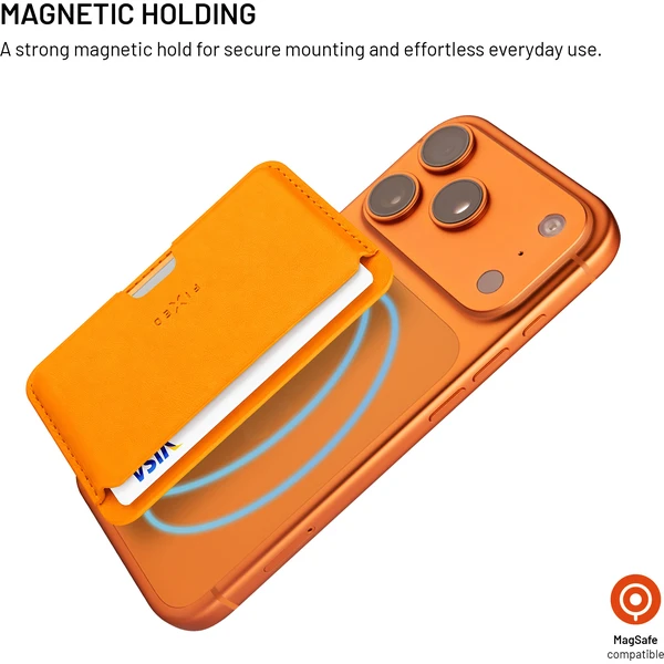FIXED MagWallet Slim MagSafe peňaženka oranžová - Peňaženky - Obrázok 89c2eccd68a04b599be799ca736dad92