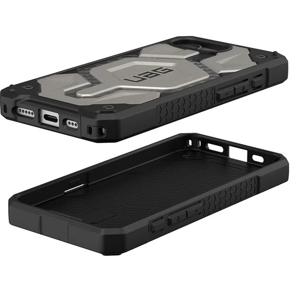 UAG Monarch Pro MagSafe kryt na iPhone 17e/16e titanový - Puzdra - Obrázok 89c6c30dbfc34a43a61d4f2bebffc36f