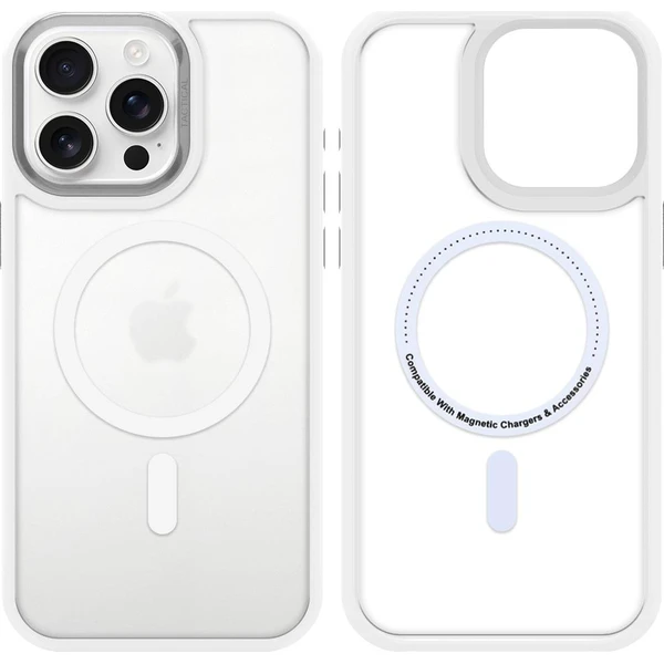 Tactical MagForce Hyperstealth 3.0 Kryt pre Apple iPhone 16 Pro Max Snow White - Puzdra - Obrázok 89ce661e8aa443d8a22c7f2db1da74be