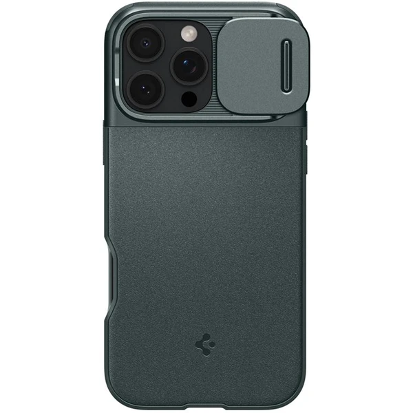 Spigen Optik Armor MagSafe kryt iPhone 16 Pro abyss green - Puzdra - Obrázok 89d7b3ec88a14f2da18f495161304b1e
