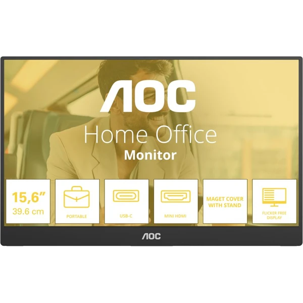 Monitor AOC Style-Line 16T20E2 16" - Monitory - Hlavný obrázok