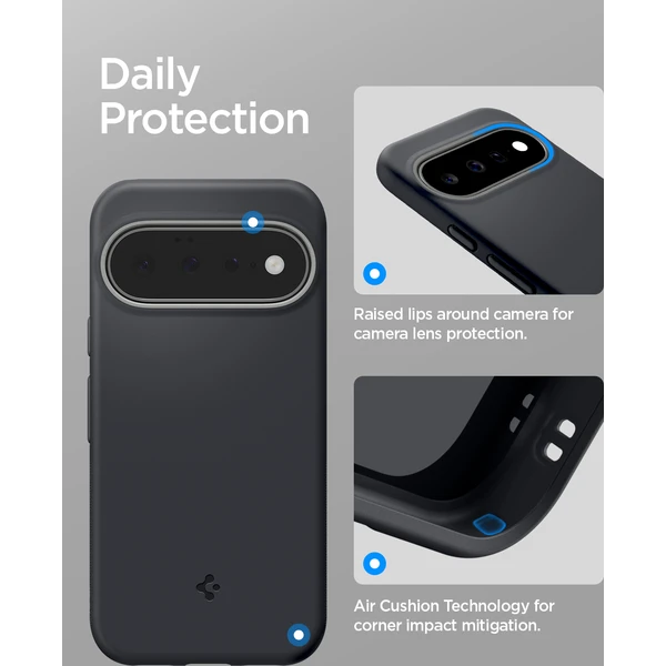 Spigen Nano Pop MagSafe, black sesame - Google Pixel 11 - Puzdra - Obrázok 89d844e4340c46848f54ff80820cf287