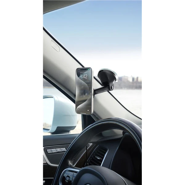iOttie Velox MagSafe Qi2 Wireless Dash & Windshield Mount držiak do auta čierny - Držiaky - Obrázok 89de50fa02224980a71c52aa2a3c7731