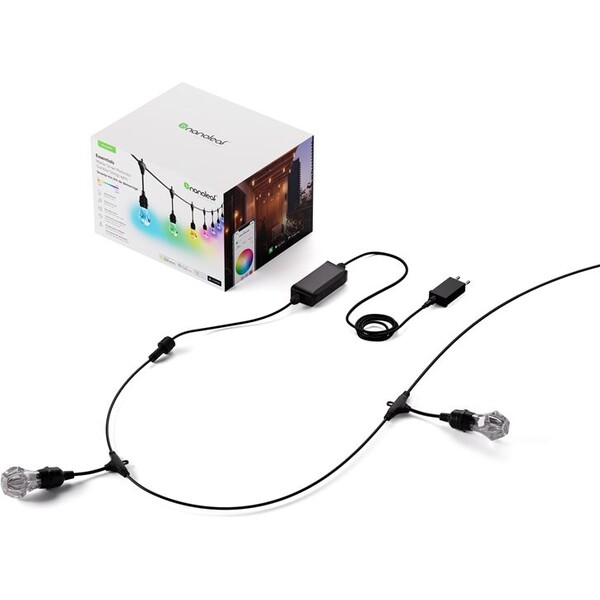 Nanoleaf Outdoor String Lights Starter Kit 15M