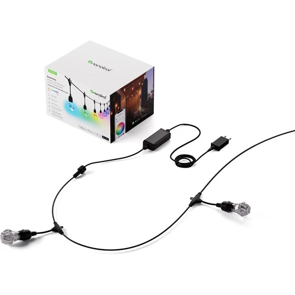 Nanoleaf Outdoor String Lights Starter Kit 15M - Svietidlá - Hlavný obrázok