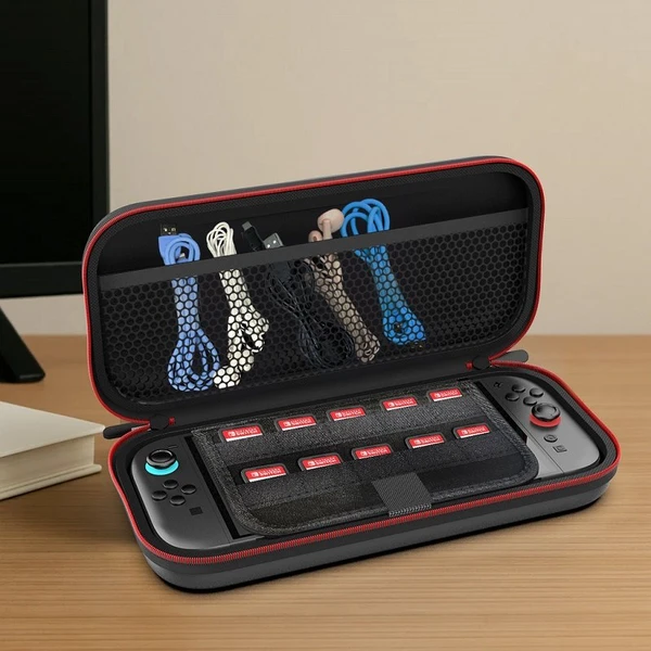 iPega SW2193P Tenké Ochranné Púzdro pre Nintendo Switch 2 čierne - Puzdra - Obrázok 89e13de81eb24ee7979307482113ea11