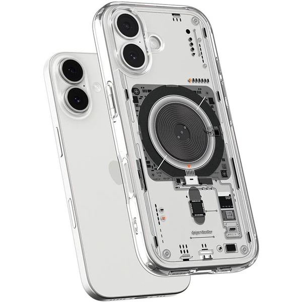 Spigen Ultra Hybrid MagSafe kryt iPhone 17 neo one - Puzdra - Obrázok 89e89f4f08c147039d775bb9bd231d31