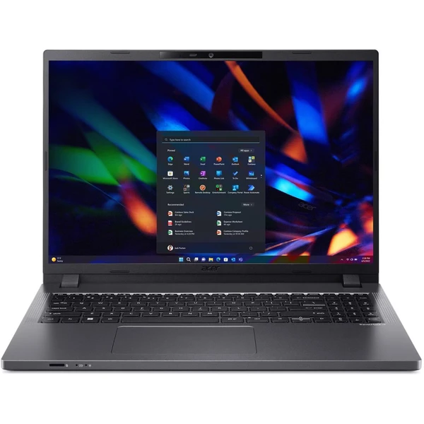 Acer TravelMate P2 16 (NX.B6SEC.001) sivý - Notebooky - Hlavný obrázok