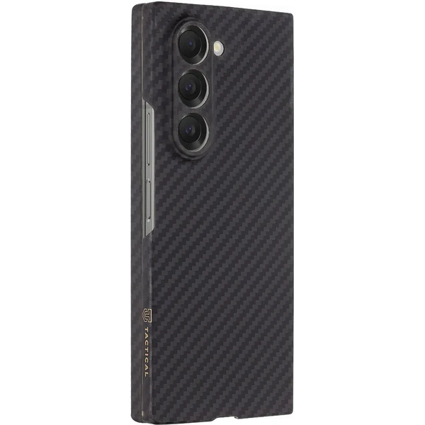 Tactical MagForce Aramid Kryt Samsung Galaxy Z Fold6 čierny - Puzdra - Hlavný obrázok