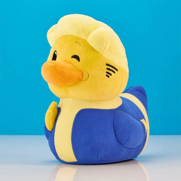 Tubbz plyšová kačička Fallout - Vault Boy 20 cm - Plyšové hračky - Obrázok 8A3F000J01