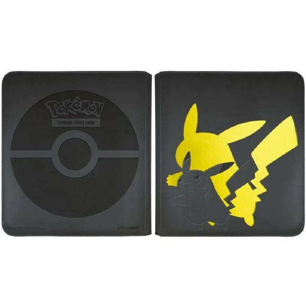 Pokémon UP: Elite Series - Pikachu PRO-Binder 12 vreckový zapínací album - Albumy na karty - Obrázok 8AA0000601