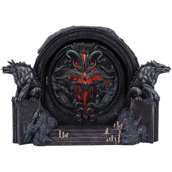 Dekoratívny box Nemesis Now Diablo IV - Hells Gate 16 cm