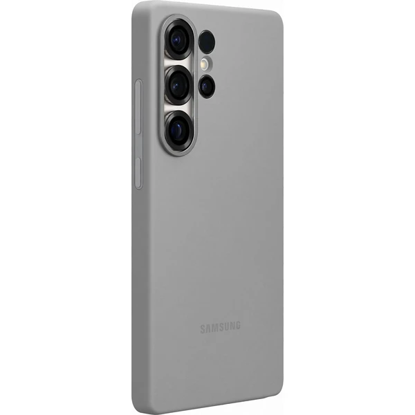 Samsung Silicone Case silikónový kryt Galaxy S25 Ultra sivý - Puzdra - Obrázok 8ACC000J01