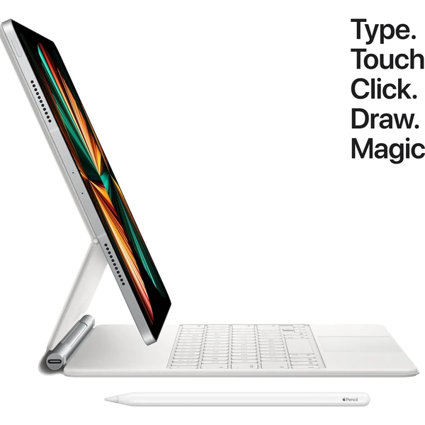 Apple iPad Pro 12,9" 128 GB Wi-Fi + Cellular strieborný (2021) (Ďalšia) - Tablety - Obrázok 8AEFF00101