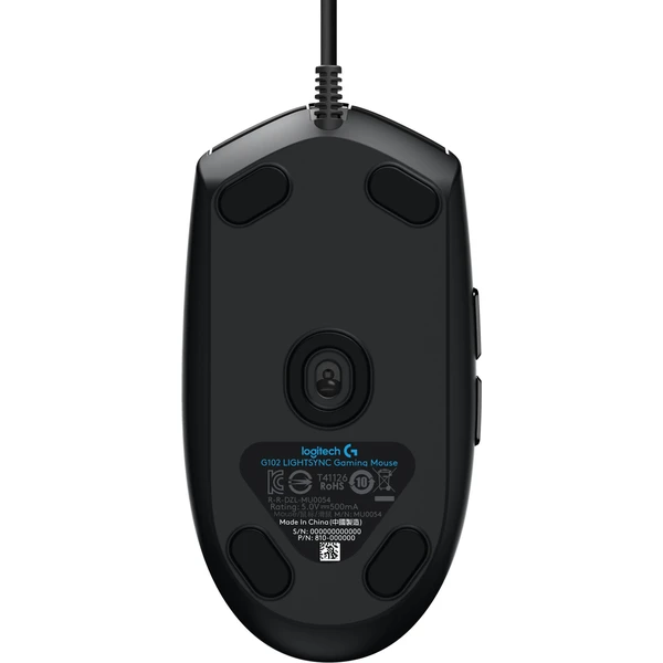 Logitech G102 Lightsync čierna - Myši - Obrázok 8AH6300301