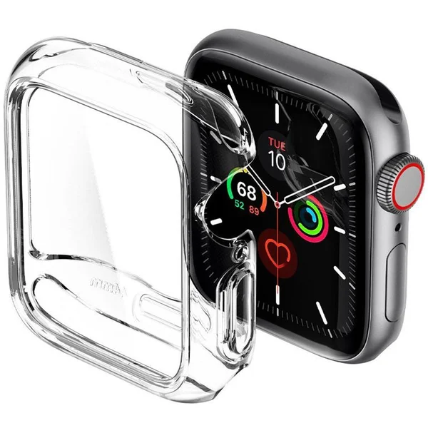 Spigen Ultra Hybrid kryt Apple Watch SE/6/5/4 (40mm) číre - Puzdra - Hlavný obrázok