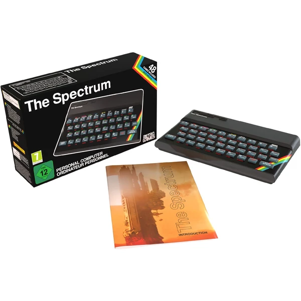 The Spectrum retro herná konzola - Retro konzola - Obrázok 8AL9000L01