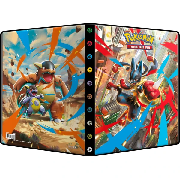 Pokémon UP: ME01 - A4 album na 252 kariet - Albumy na karty - Obrázok 8AMJ000K01