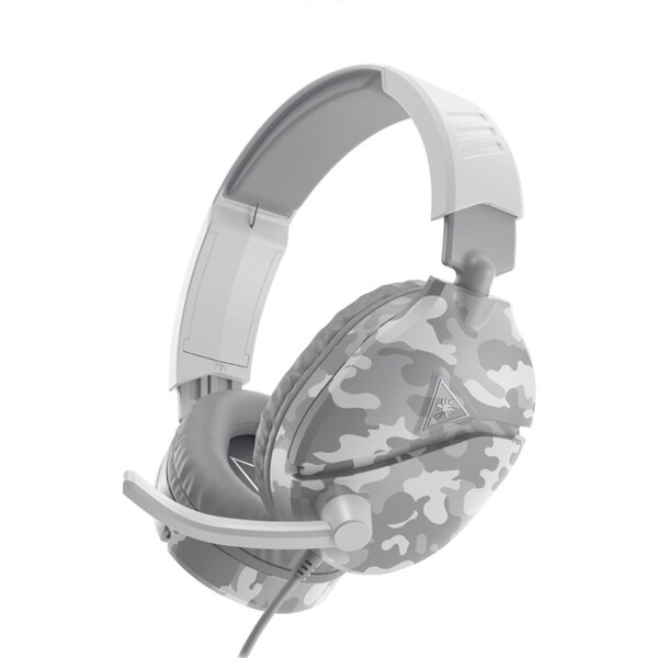 E-shop Turtle Beach Recon 70 herné slúchadlá maskáčovo biela