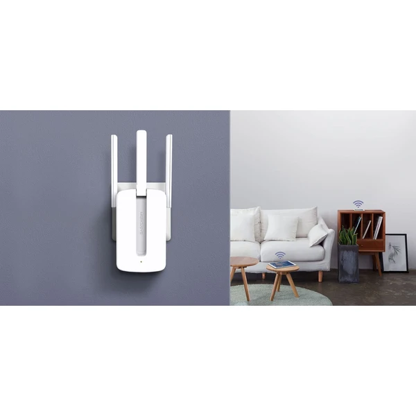 Mercusys MW300RE Extender - Wi-Fi extendery - Obrázok 8AR7300401