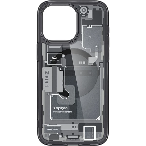 Spigen Ultra Hybrid MagFit kryt iPhone 15 Pro Max zero one - Puzdra - Obrázok 8AS8000601