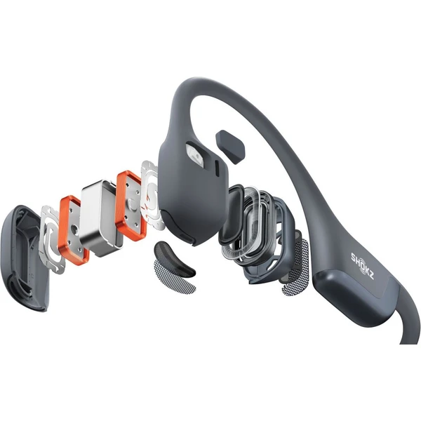 Shokz OpenRun Pro 2 (USB-C) bezdrôtové slúchadlá čierna - Slúchadlá - Obrázok 8ATA000N01