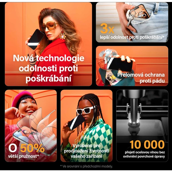 PanzerGlass Ultra-Wide Fit ochranné sklo Apple iPhone 15 Pro Max - Ochranné fólie a sklo - Obrázok 8ATS100501