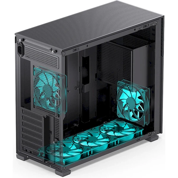 Jonsbo D41 Screen čierna - Počítačové skrine - Obrázok 8AUD000K01