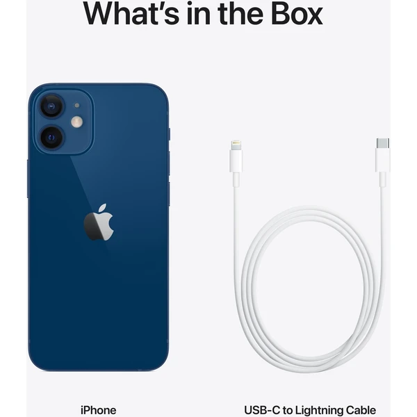 Apple iPhone 12 mini 256GB modrý - Mobilné telefóny - Obrázok 8AXD500301