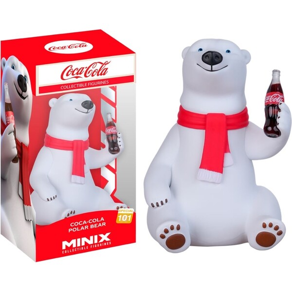 E-shop MINIX Special Character: Coca Cola - Polar Bear