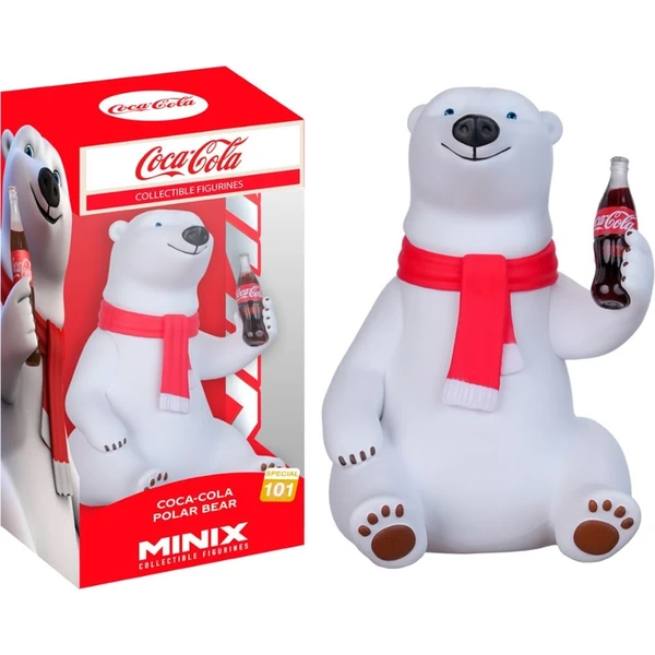 MINIX Special Character: Coca Cola - Polar Bear - Minix - Hlavný obrázok